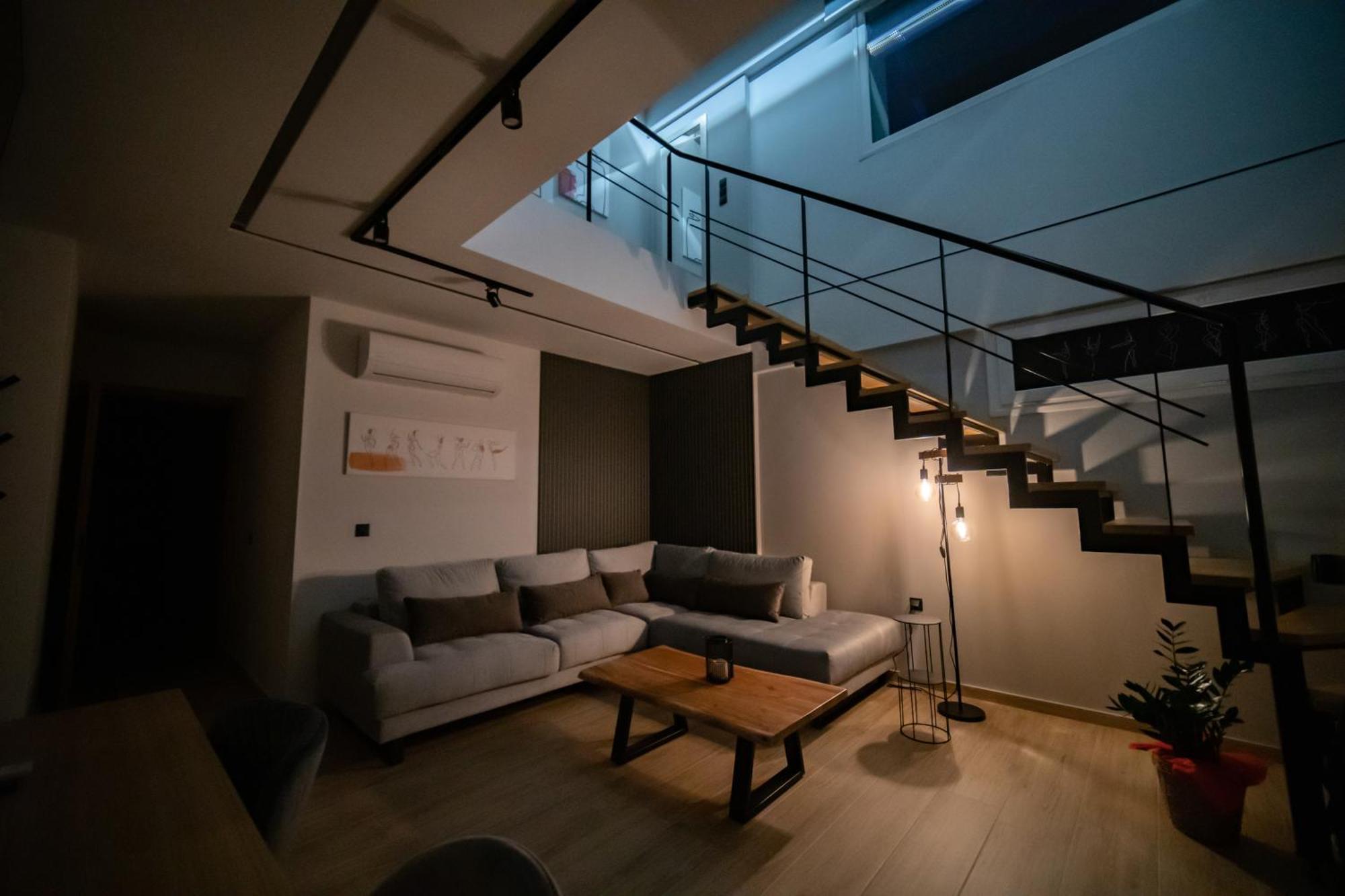 Smart Green Appartments Larissa Bagian luar foto