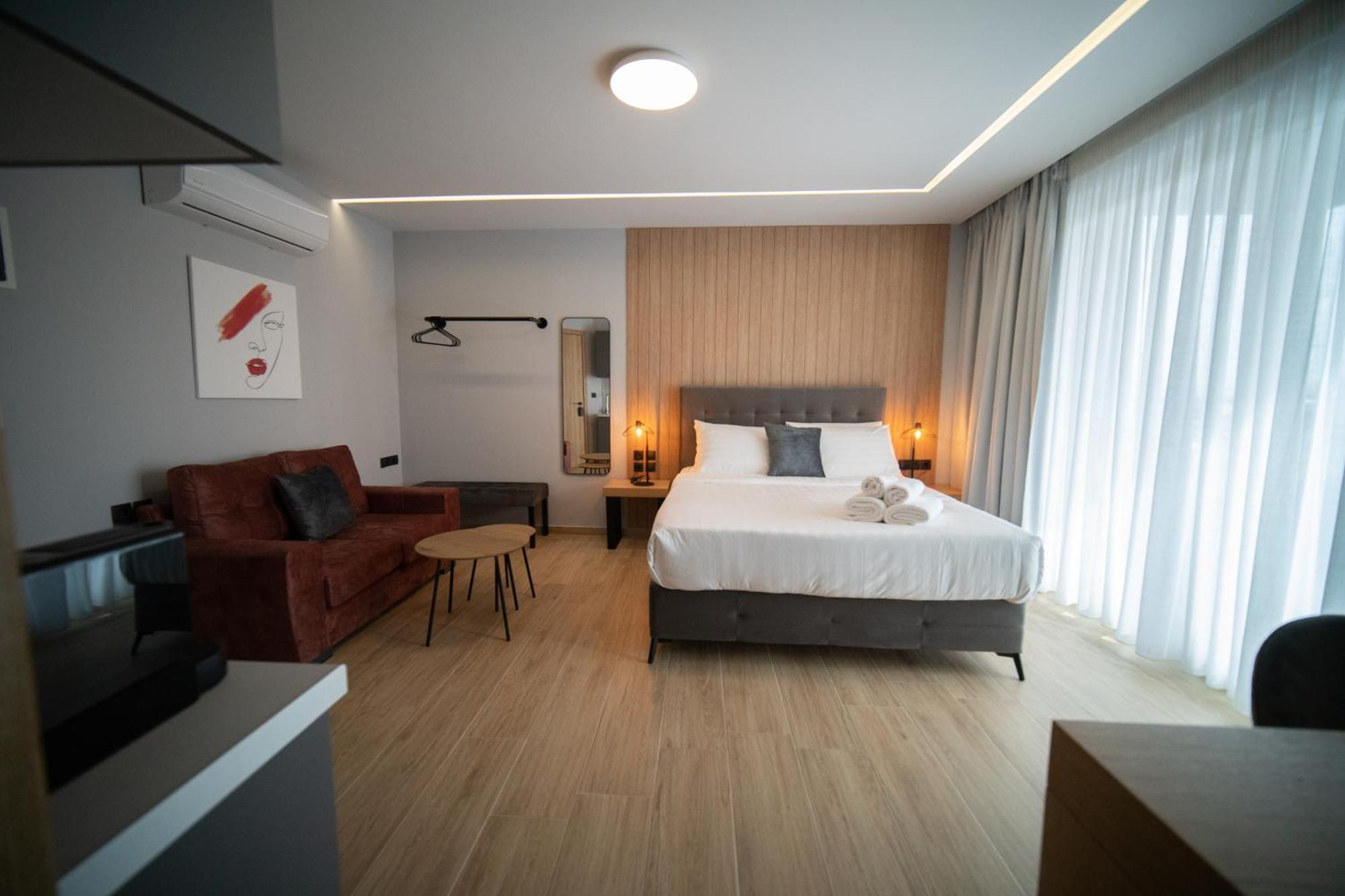 Smart Green Appartments Larissa Bagian luar foto