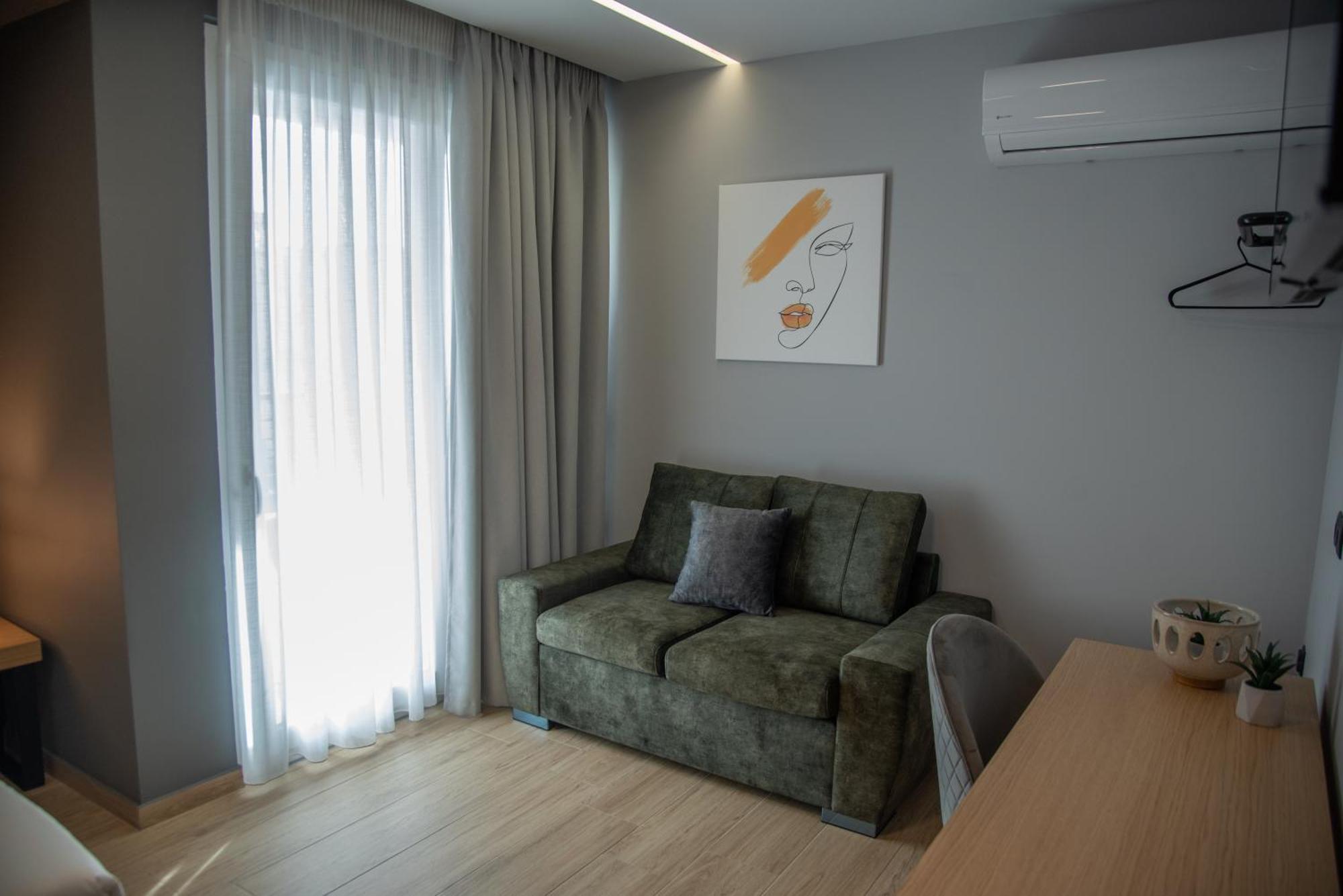 Smart Green Appartments Larissa Bagian luar foto