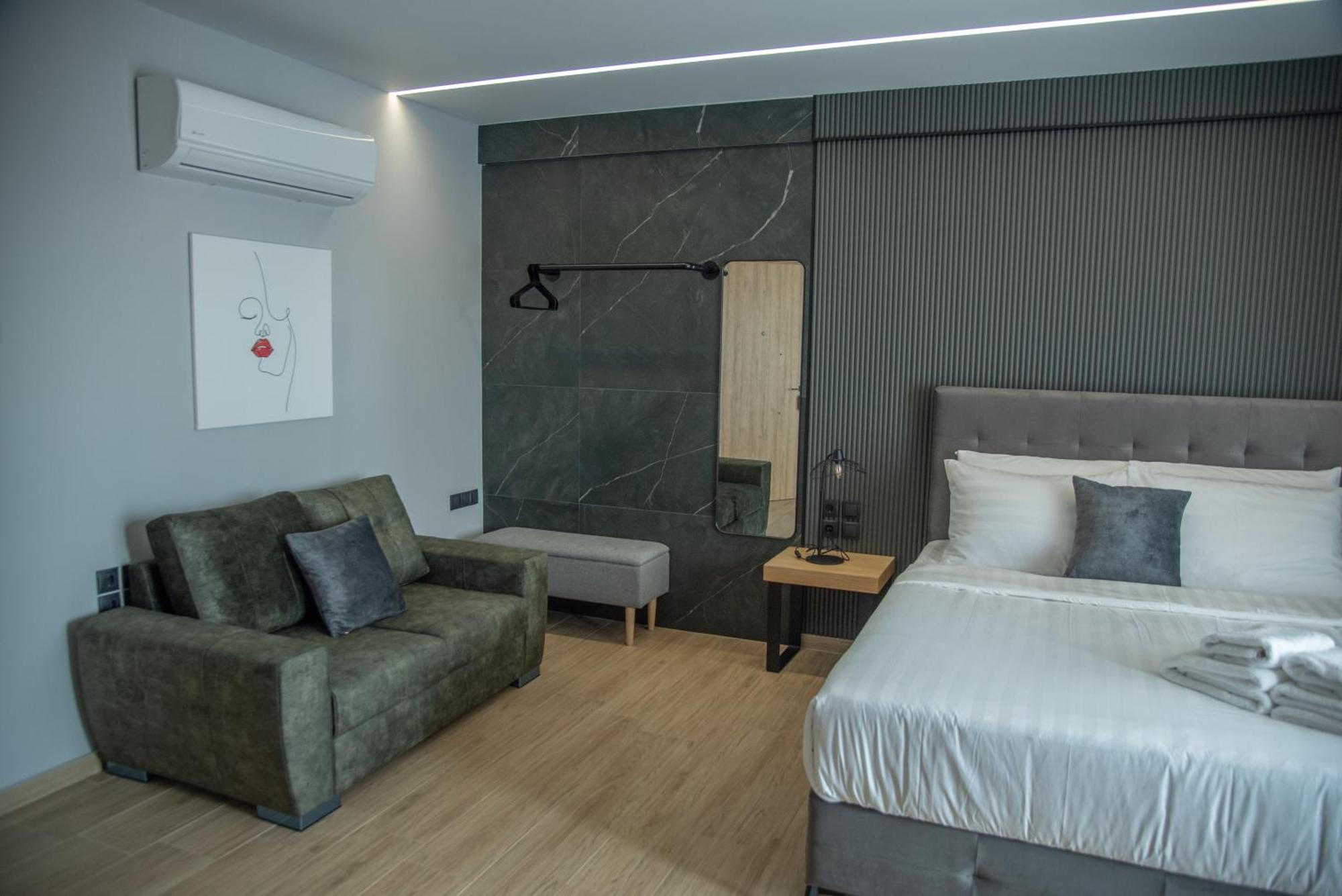 Smart Green Appartments Larissa Bagian luar foto