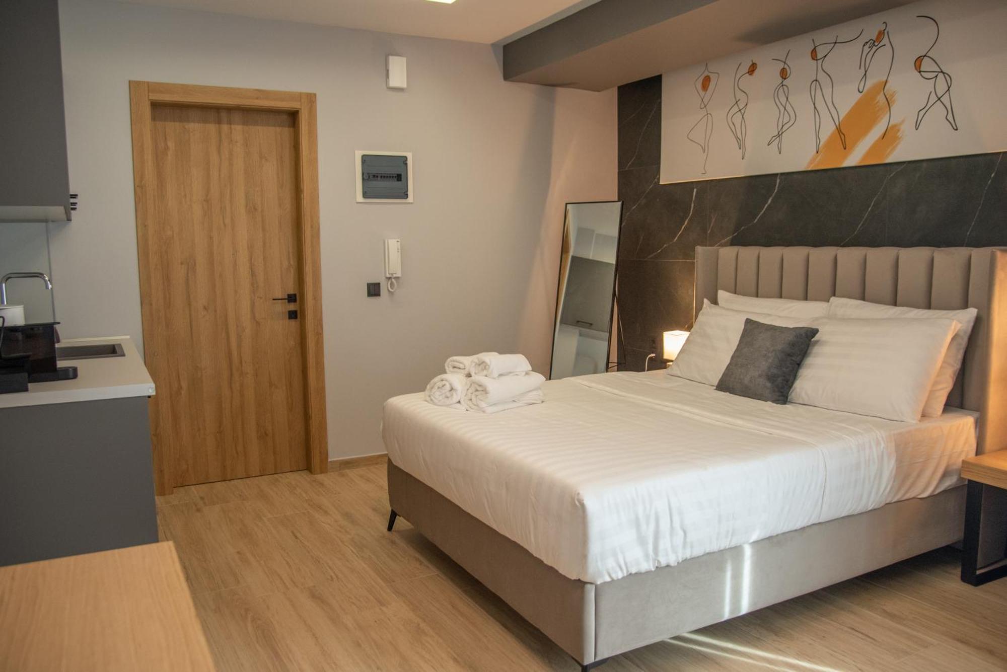 Smart Green Appartments Larissa Bagian luar foto