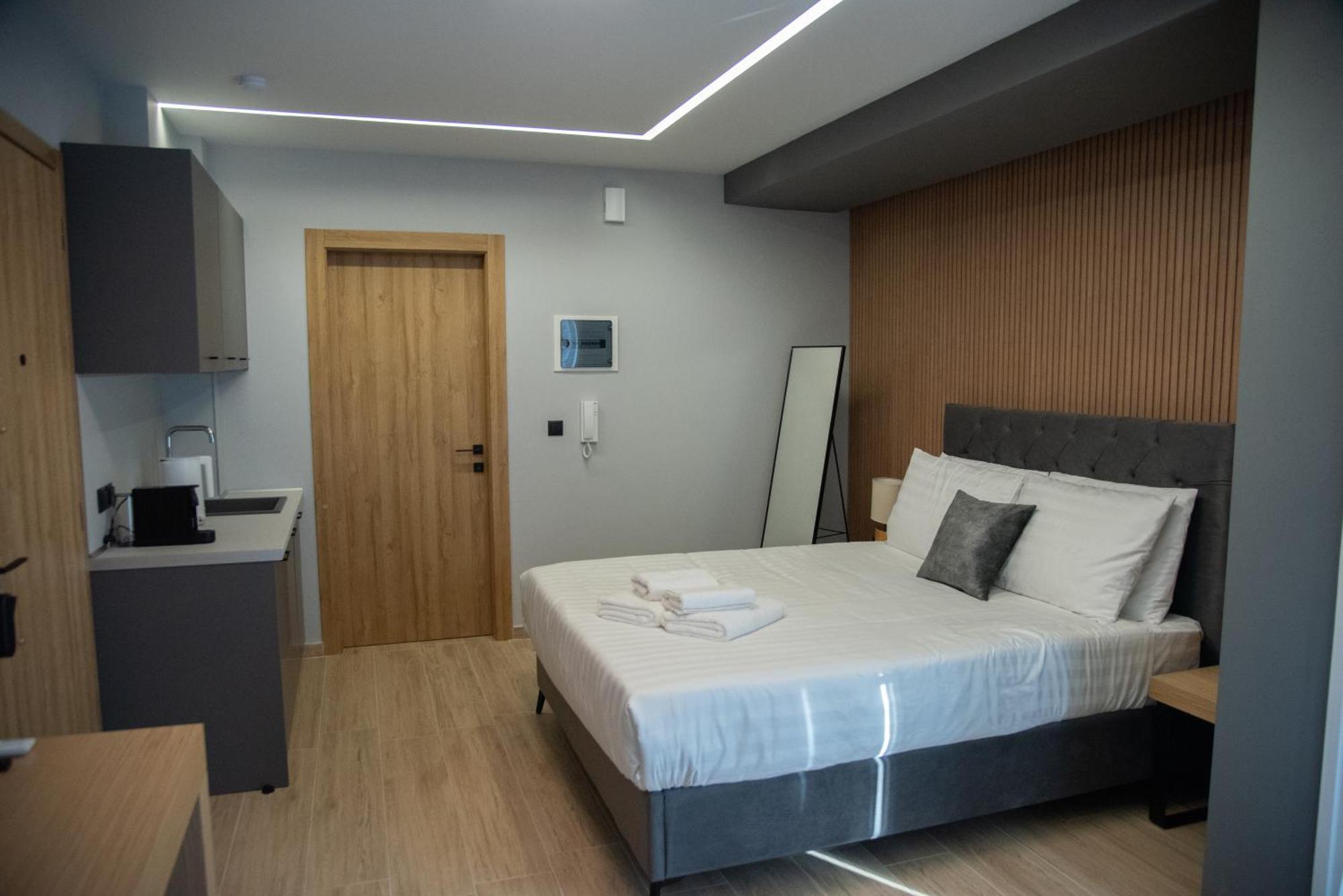 Smart Green Appartments Larissa Bagian luar foto