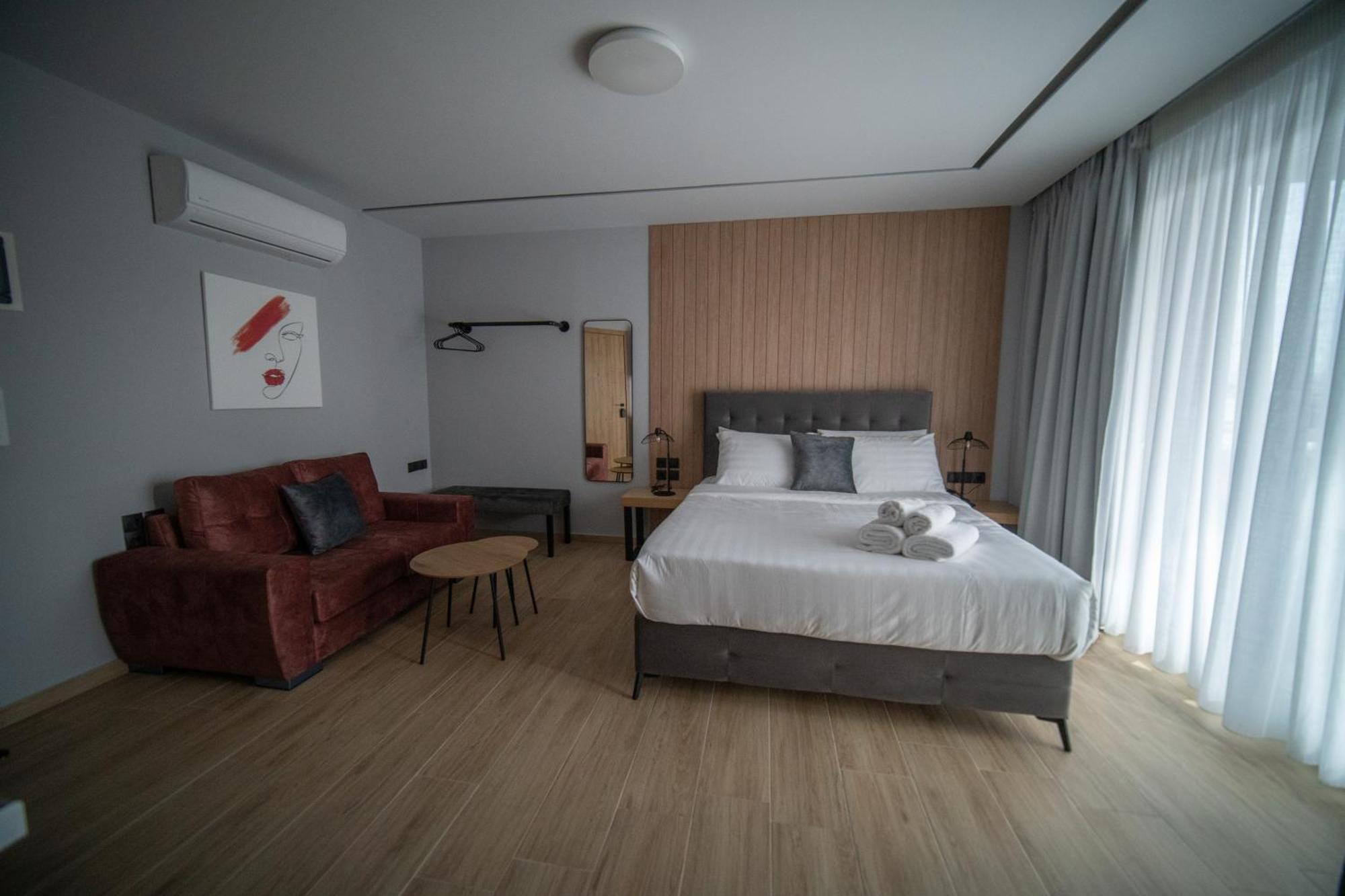 Smart Green Appartments Larissa Bagian luar foto