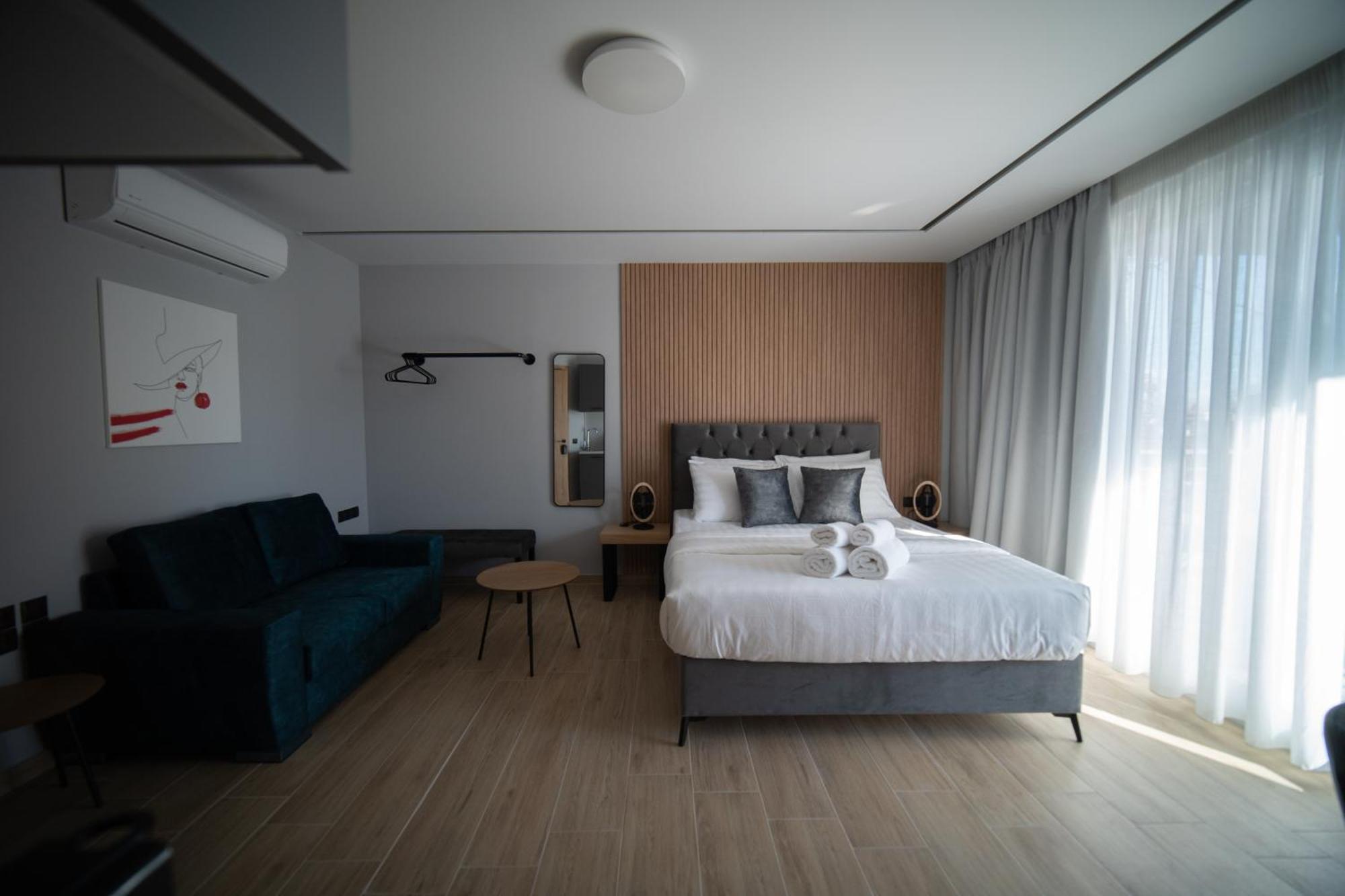 Smart Green Appartments Larissa Bagian luar foto