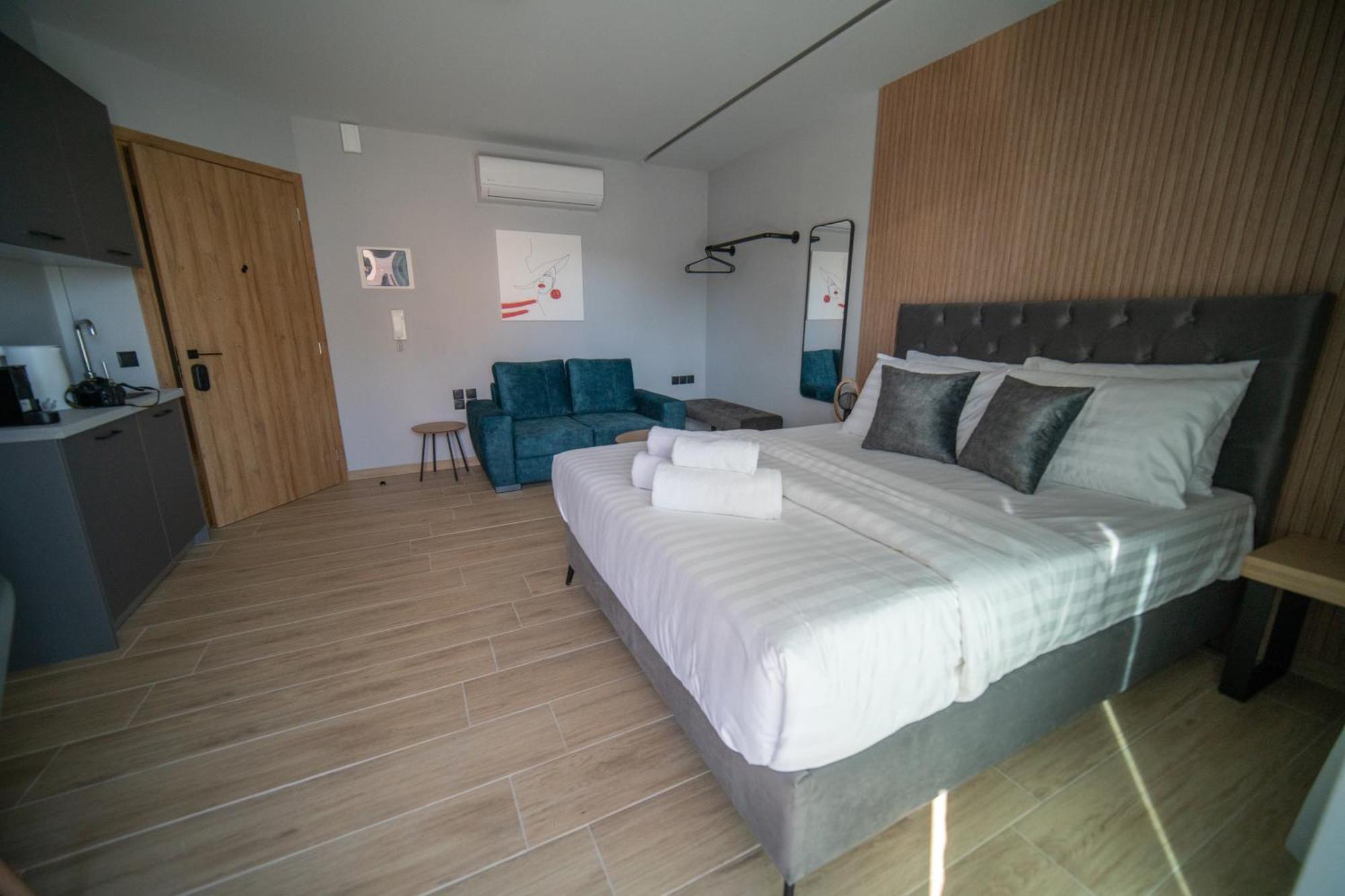 Smart Green Appartments Larissa Bagian luar foto