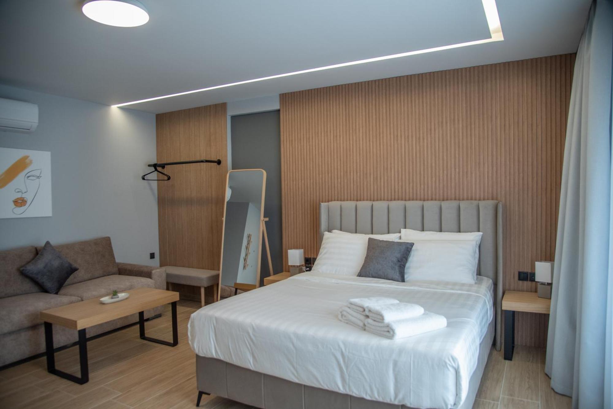 Smart Green Appartments Larissa Bagian luar foto
