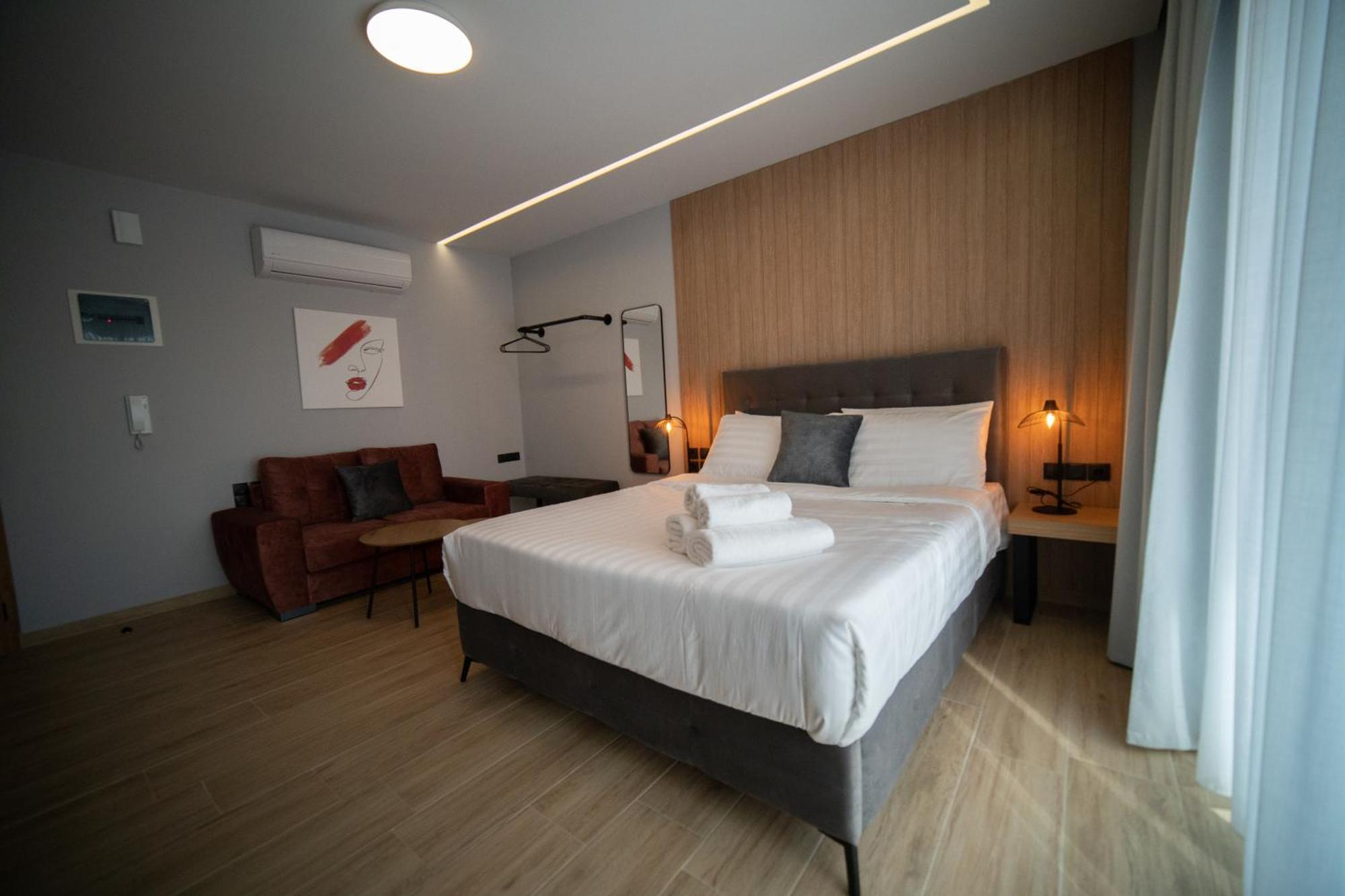Smart Green Appartments Larissa Bagian luar foto