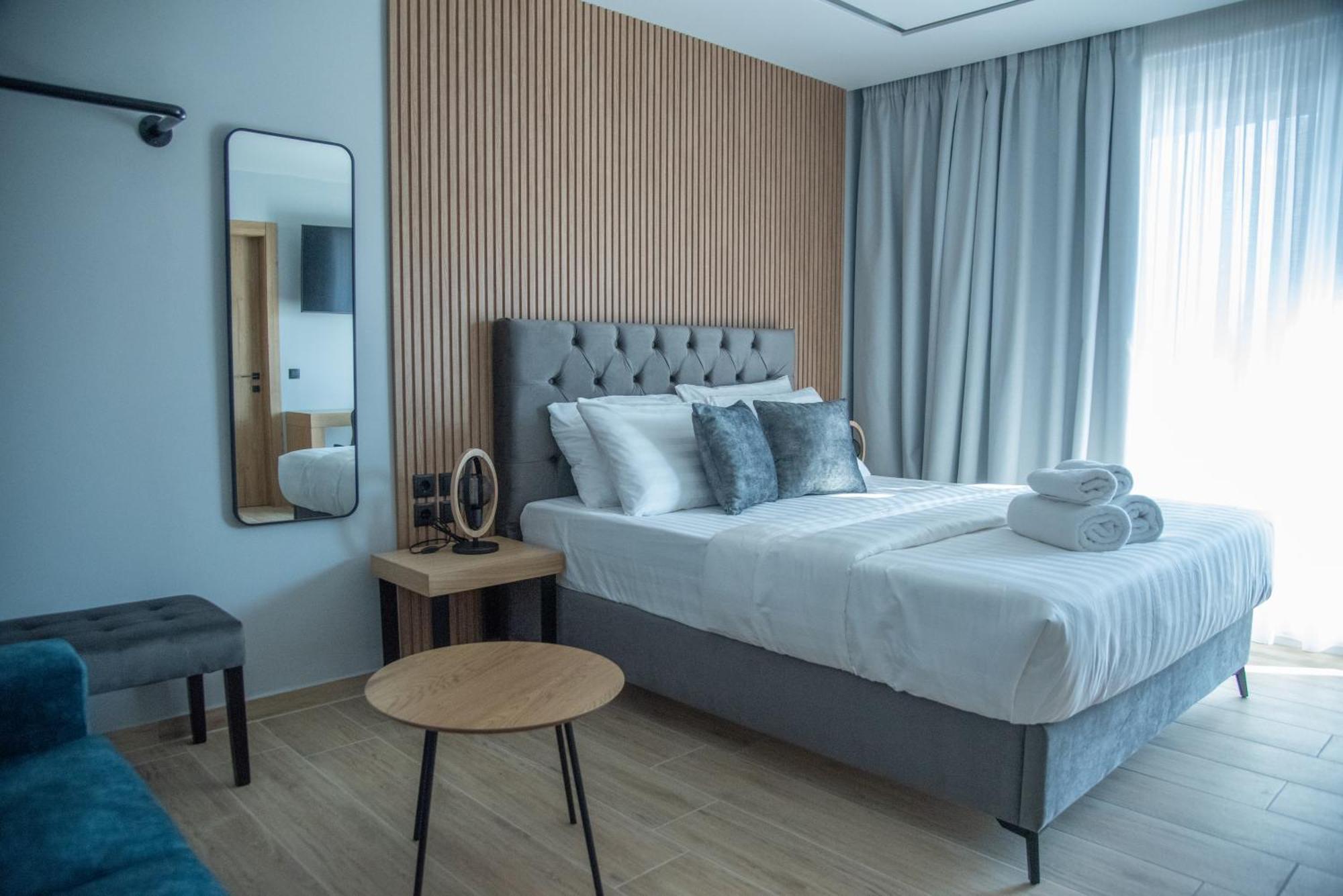 Smart Green Appartments Larissa Bagian luar foto