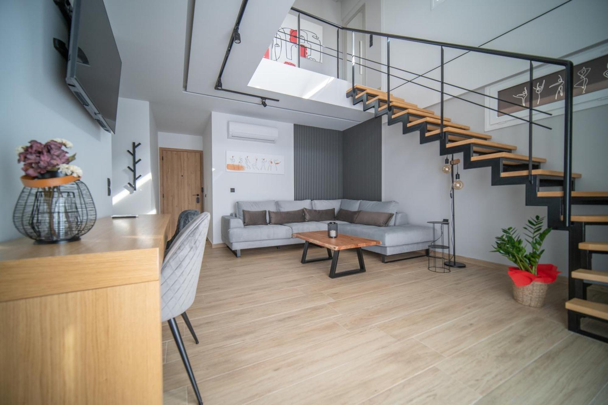 Smart Green Appartments Larissa Bagian luar foto