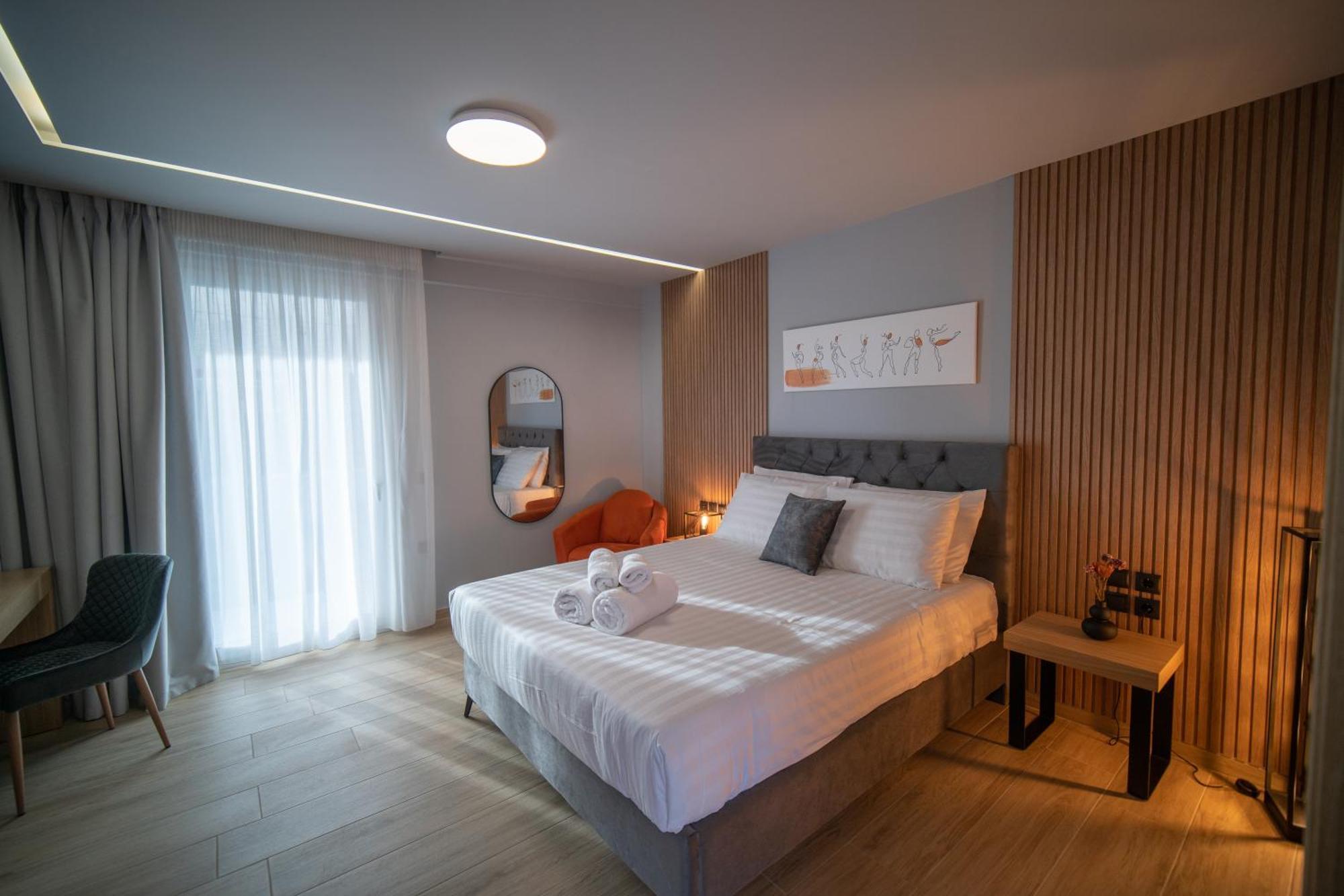 Smart Green Appartments Larissa Bagian luar foto