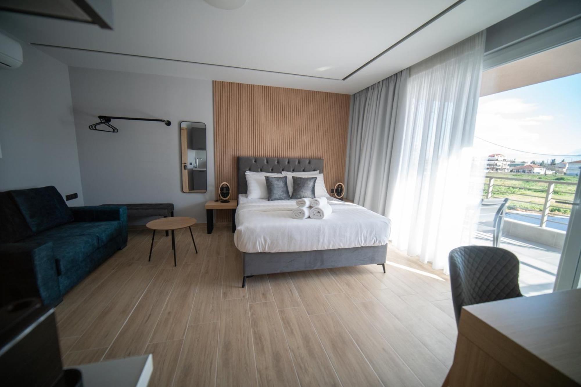 Smart Green Appartments Larissa Ruang foto