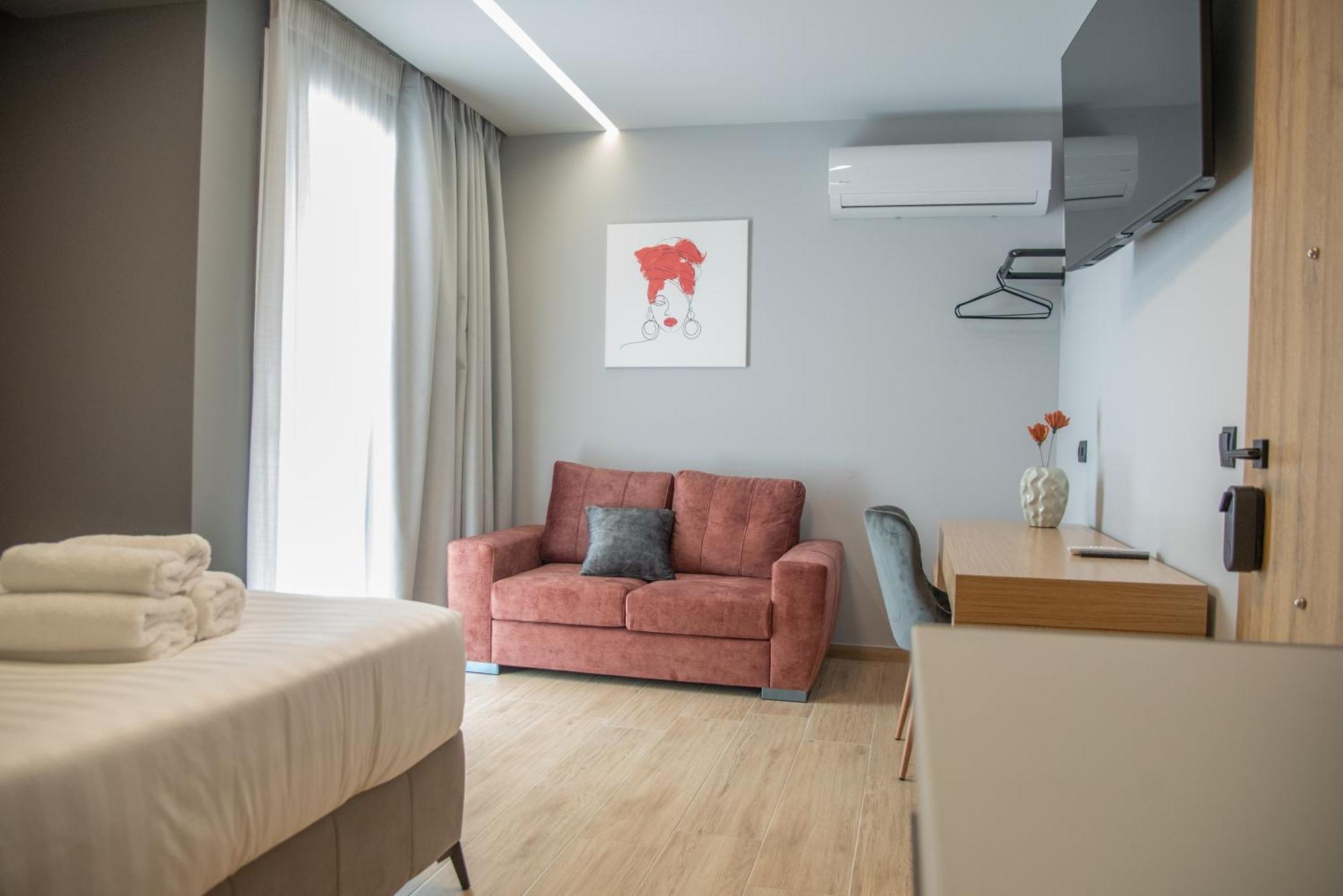 Smart Green Appartments Larissa Bagian luar foto
