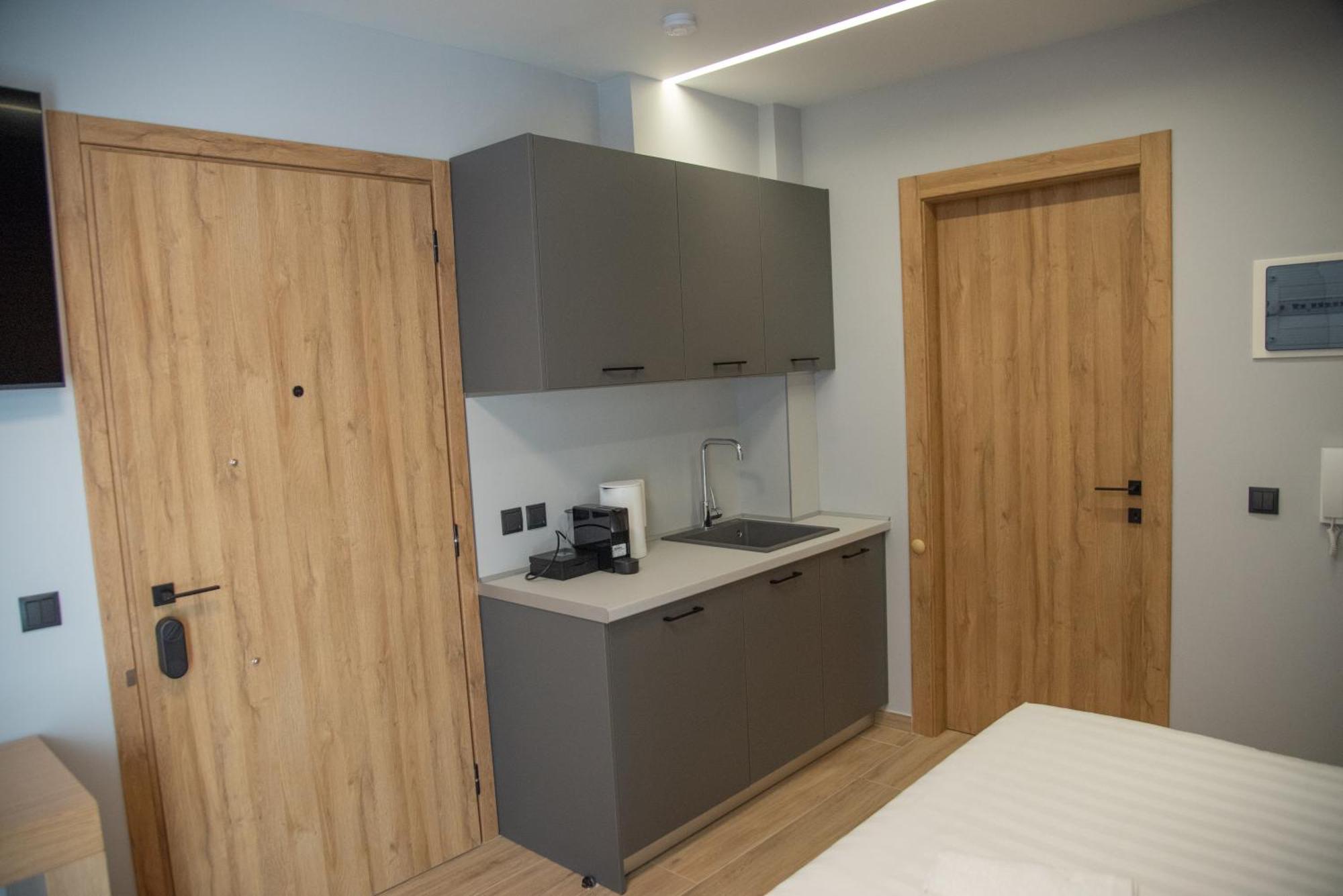 Smart Green Appartments Larissa Ruang foto