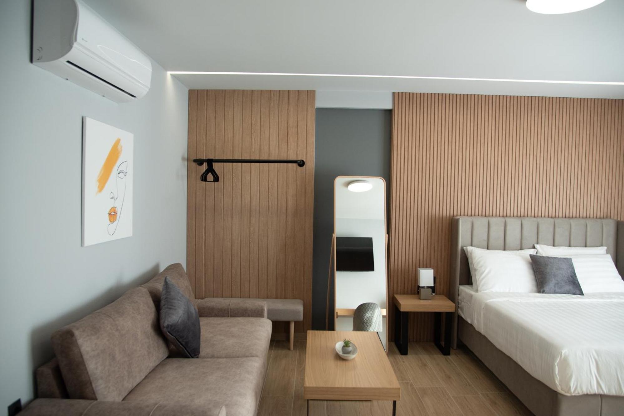Smart Green Appartments Larissa Bagian luar foto
