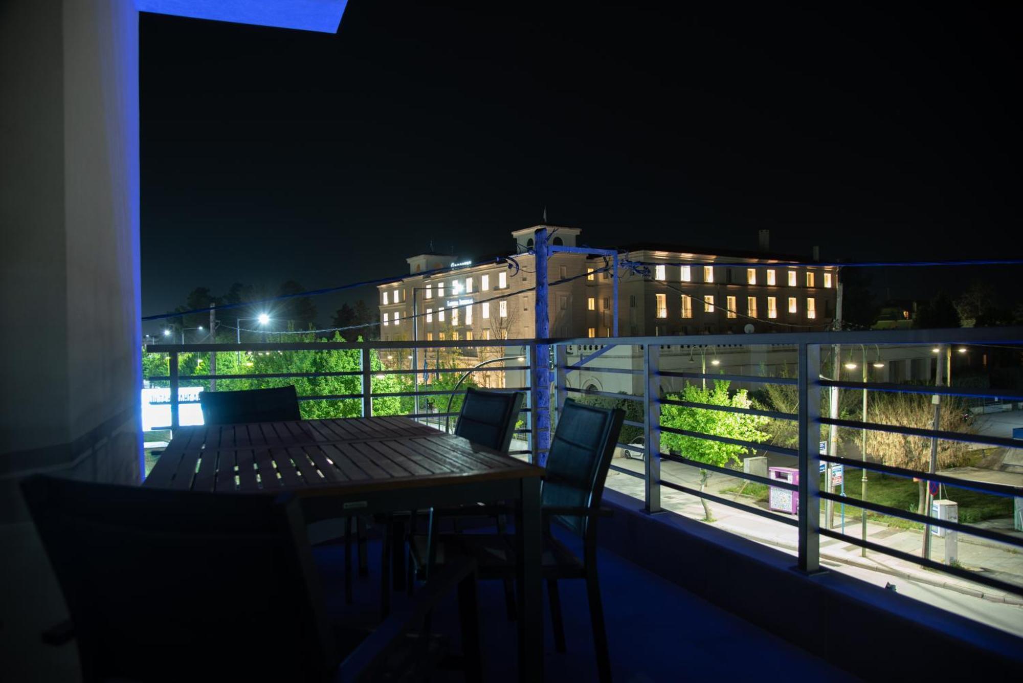 Smart Green Appartments Larissa Bagian luar foto